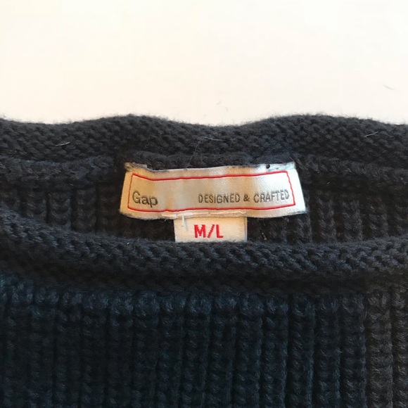GAP black oversized sweater - Picture 3 of 6